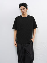 Men's Tonal Letter Allover T-Shirt